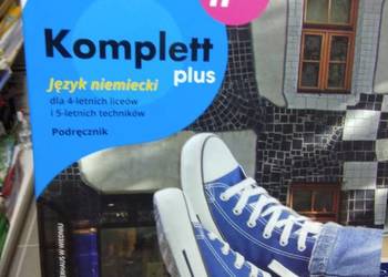 Komplety 2 podręcznik niemiecki szkolne