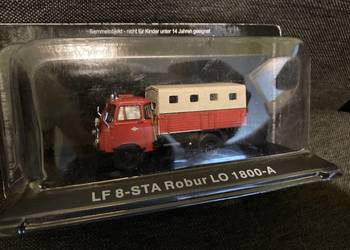 Robur IFA -model w skali