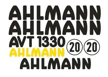 Naklejki oklejenie AHLMANN AVT 1330 Zamiennik
