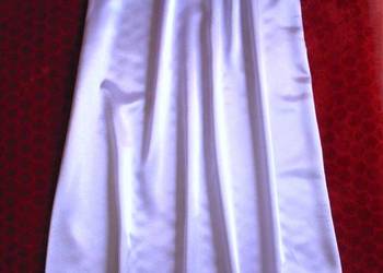 Spódnica - z satyny - 48 M - pas 84-92 cm