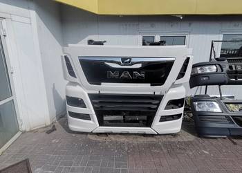 MAN TGX EURO 6 ZDERZAK MASKA GRILL PRZÓD