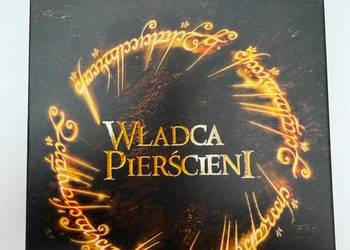 Władca Pierścieni: Trylogia 6 DVD BOX STAN BDB