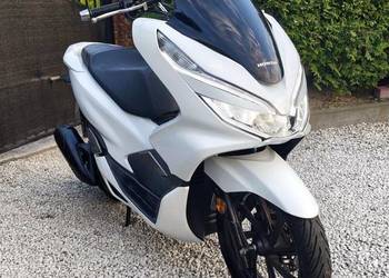 Skuter Honda PCX 125cc 2020r 6600km! FULL LED ABS Wtrysk 4T