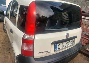Fiat Panda ciężarowy lub zamiana na większy
