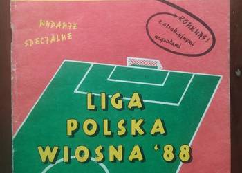Skarb kibica liga polska wiosna 1988