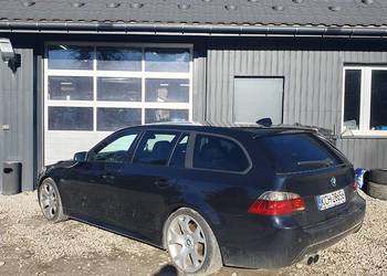 SPRZEDAZ / ZAMIANA BMW Seria 5 E61 3.0 Benzyna + LPG | Pełny M Pakiet | S