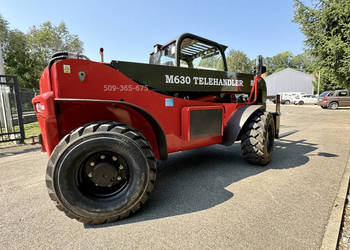 Nowa ładowarka teleskopowa KMM M630 udźwig 3T