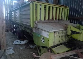 Przyczepa samozbierajac CLAAS