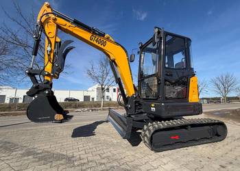 4T Koparka gąsienicowa GT4000 Gunter Grossmann