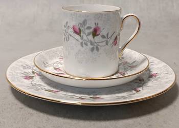 ROYAL TUSCAN Fashion Rose Trio Filiżanka Zestaw Śniadaniowy England