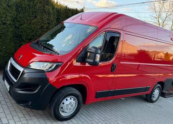 Peugeot Boxer L2 H2 Serwisowany Stan Perfekcyjny VAT 23%