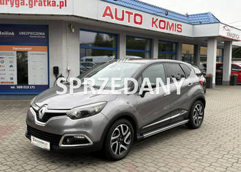 Renault Captur Rezerwacja I (2013-2019)