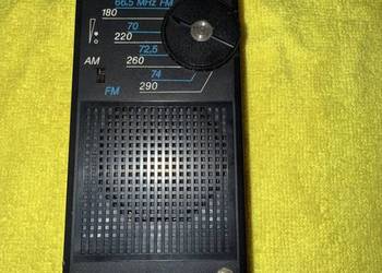Przenośne Radio Unitra R-124 R124 PRL
