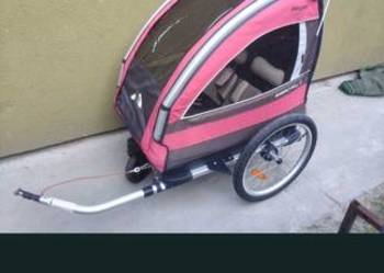 Przyczepka rowerowa Nordic Cab Explorer