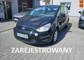Ford S-Max 2.0 TDCI LIFT klimatronik 7 osób stan BDB I (2006-2015)