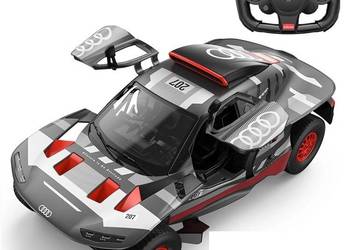 Samochód zdalnie sterowany AUDI RS Q E-TRON 1:14 ciemnoszary