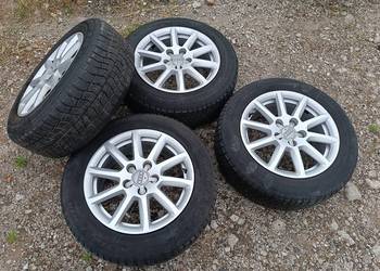 Sprzedam komplet kół aluminiowych Audi A4 B8 – 16 cali