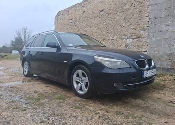 BMW e61 LCI N43 163km uszkodzona E60