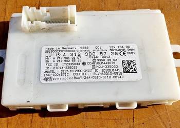 MERCEDES MODUŁ STEROWNIK KEYLESS GO A2129009729