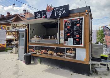 Dochodowy Food Truck z rozpoznawalną marką i topową lokalizacją w Karpaczu