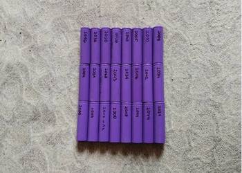 24szt Ogniwa li-ion INR18650 bateria akumulator