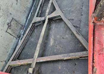 Dyszel do przyczepy d-47