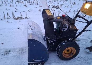 ODŚNIEŻARKA SPALINOWA ROZRUCH 230V