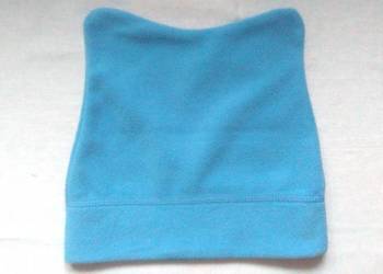 Czapka niebieska Polar r. S-M Unisex NOWA