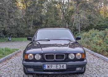 BMW e34 m50b20v klimatyzacja mtechnik Vin