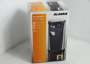 Nowy elektryczny otwieracz do puszek ALASKA CO 1060 (3 w 1, ostrzałka, 60W)