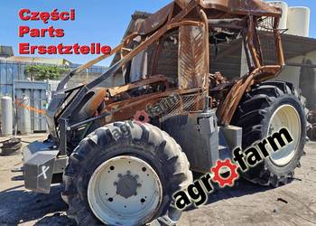 Valtra N174S części, skrzynia biegów, most przedni