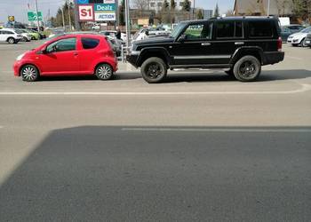 Jeep comander 3.0crd om642 silnik mercedesa idealny stan