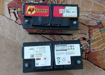 Akumulator 92ah 850a agm