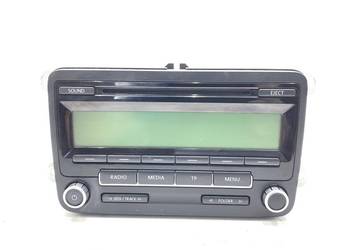 RADIO VW PASSAT CC B6 1K0035186AA 08-12 ODTWARZACZ MULTIMEDIA, STEREO