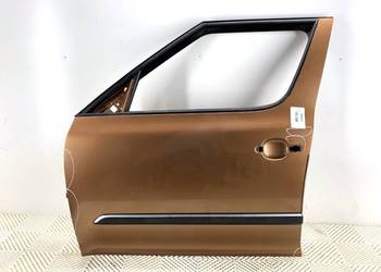 DRZWI LEWY PRZÓD SKODA YETI Crossover 09-17 Oranzova Terracotta