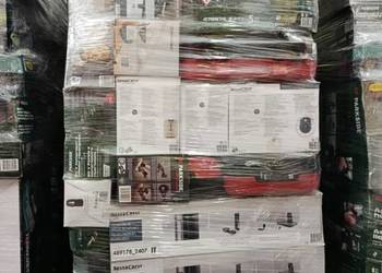 Elektronarzędzia i sprzęt domowy, mix na palecie - kategoria B