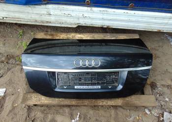 KLAPA TYLNA TYŁ LZ9W AUDI A6 C6
