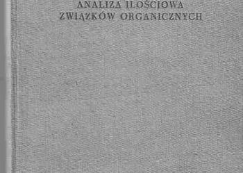 (1805) ANALIZA ILOŚCIOWA ZWIĄZKÓW ORGANICZNYCH BOGUSŁAW BOBRAŃSKI