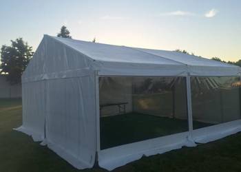 Namioty imprezowe różne rozmiary;