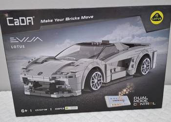 Klocki Cada Lotus Evija, auto RC, C51071W (Zabawka)