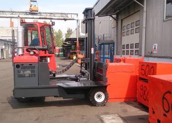Combilift C5000 Wózek widłowy wielokierunkowy boczny używany Gwarancja UDT