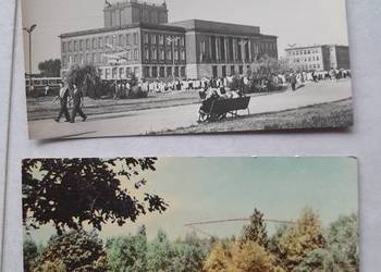 Stare pocztówki kartki pocztowe PRL Dąbrowa Górnicza 4 sztuki retro vintage Stare pocztówki kartki pocztowe PRL Dąbrowa Górnicza 4 sztuki retro vintage