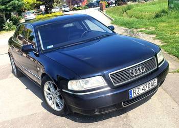 Audi A8 1999r. FL , 4,2 V8 benz + LPG w cenie przedlifta