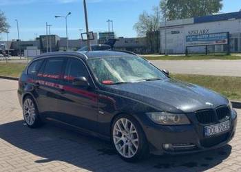 BMW 3 E91 kombi.