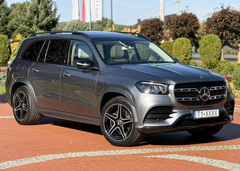Mercedes GLS Klasa 400d 4Matic Salon PL Bezwypadkowy Mały przebieg Serwiso…