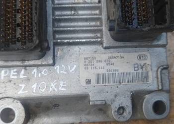 OPEL CORSA AGILA 1,0 12V komputer 0261206072