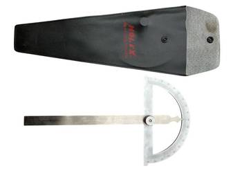 Kątomierze z otwartą skalą kątową HOLEX 150×200 mm