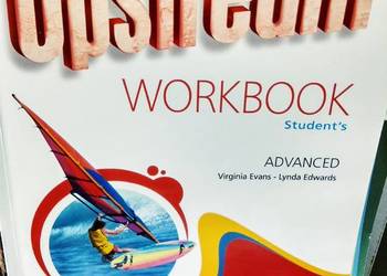 Upstream workbook c 1 używane outlet angielski
