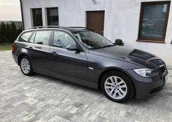 BMW 318 e91 bardzo zadbane !!! E90 (2005-2012)