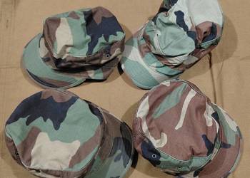 Czapki BDU patrol cap woodland ripstop